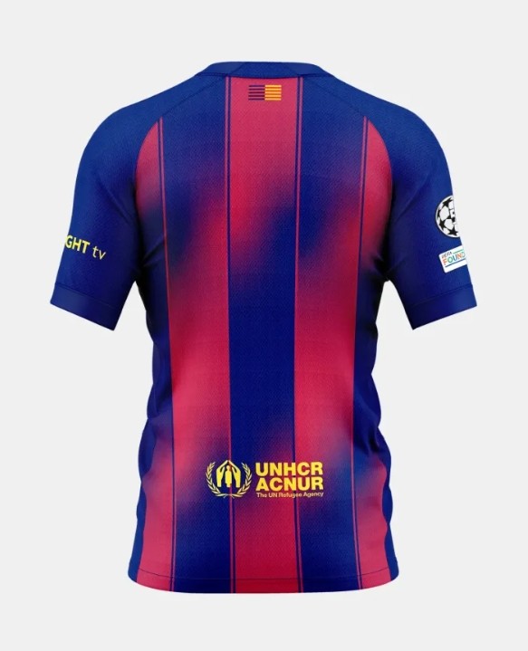 Barcelona Special Edition Man Player Jersey 25/26