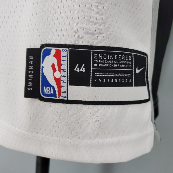 Tim Duncan San Antonio Spurs Swingman Jersey White