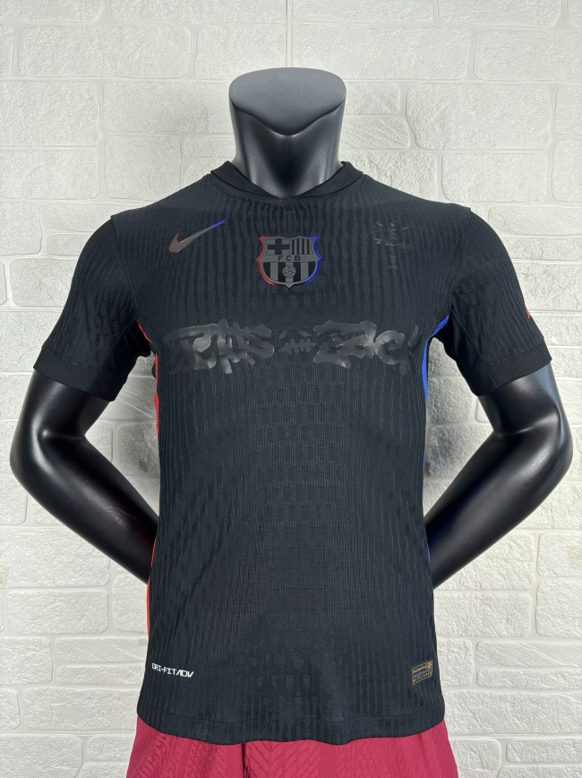 Barcelona X TRAVIS SCOTT Limited Edition Away Player Jersey 24/25