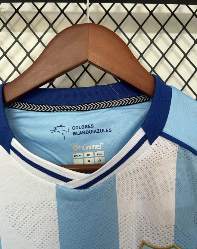 Malaga Home Men Jersey 2025-26