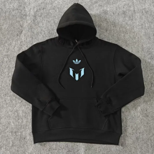 Inter Miami Fleece Lined Hoodie Sweatshirt Training Jersey 25/26 (Multiple colors)