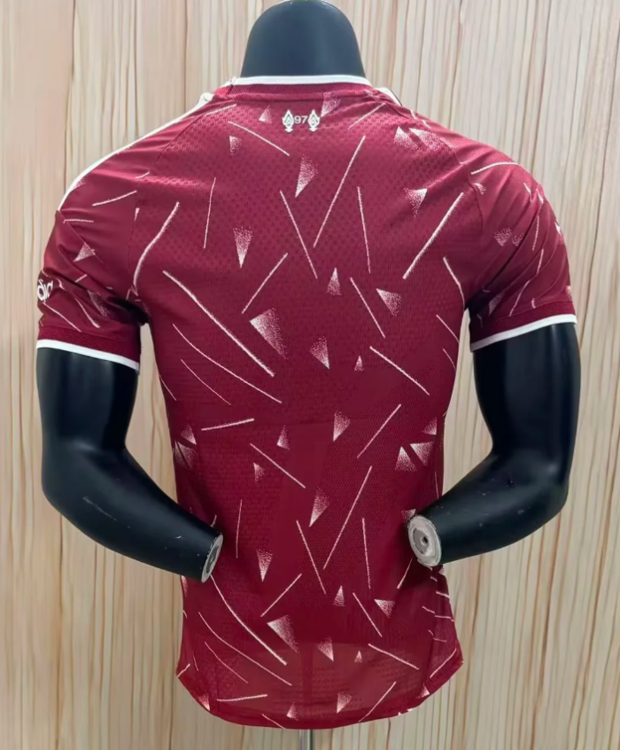 Liverpool Home Player Version Jersey 26/27