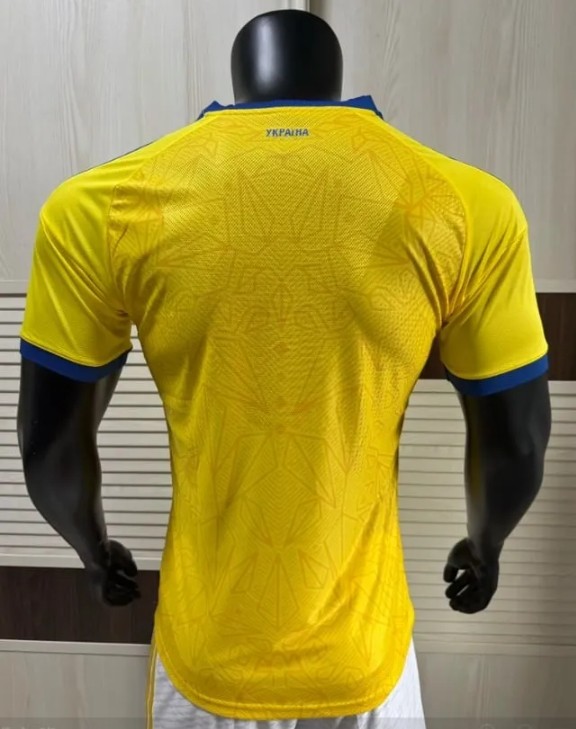 Ukraine 2026 World Cup Home Player Man Jersey