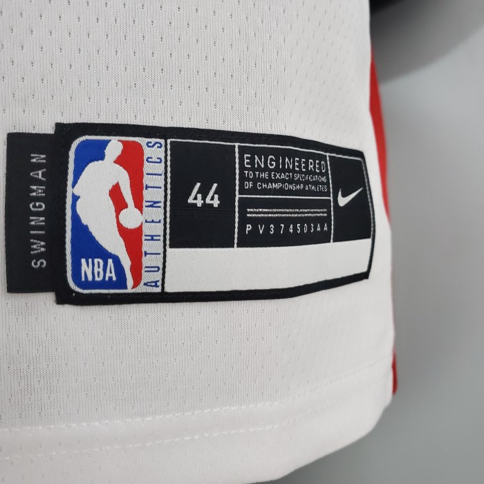 Yao Ming Houston Rockets Swingman Jersey White