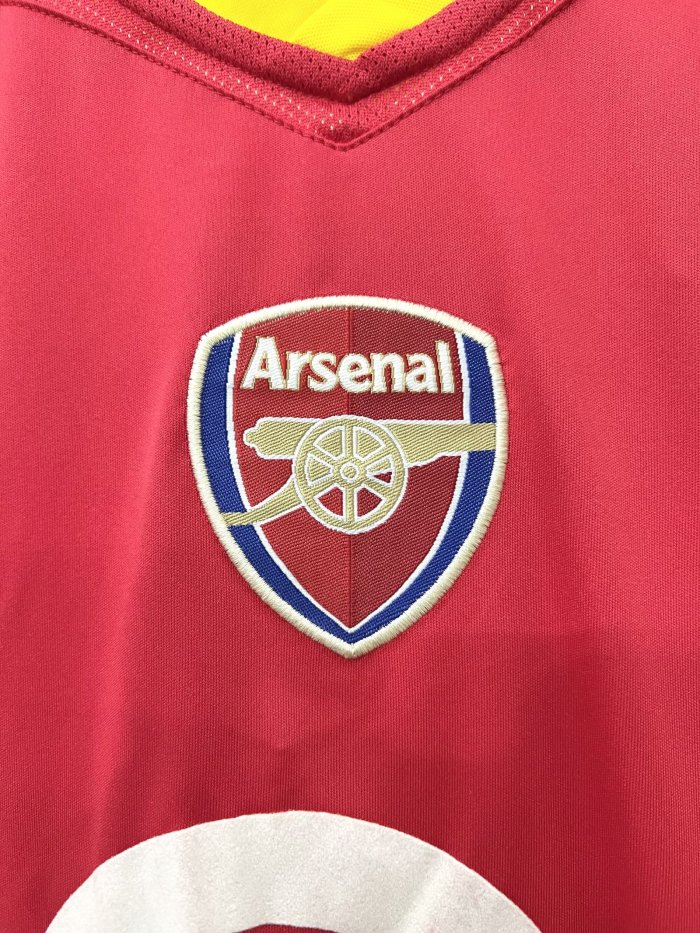 Arsenal Home Retro Jersey 2004/05