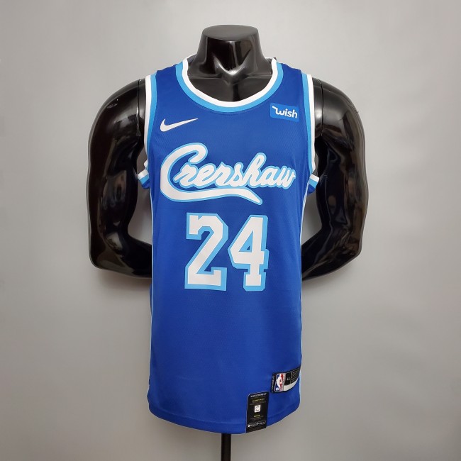 Kobe Bryant Los Angeles Lakers Swingman Jersey Blue