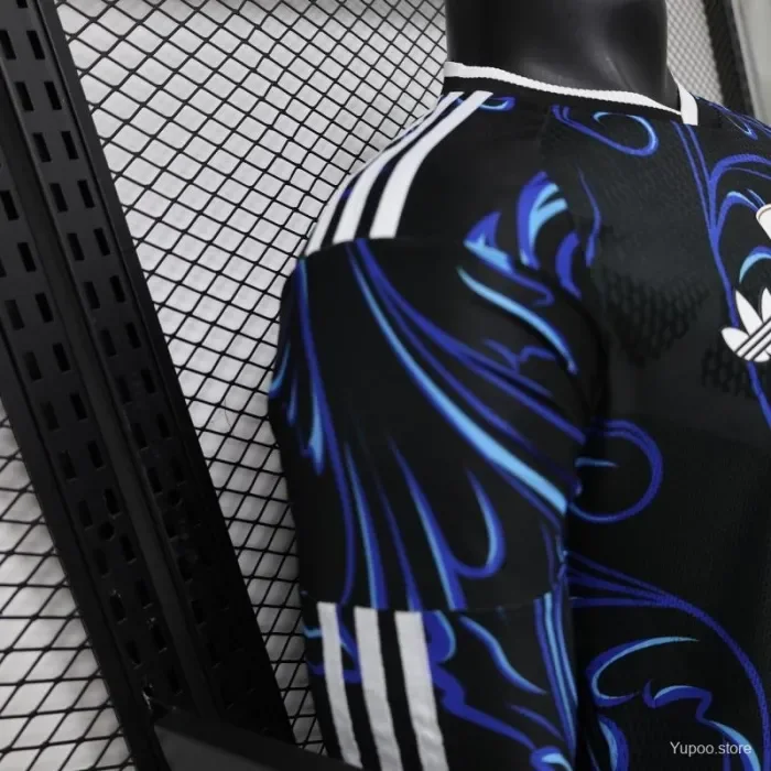 Argentina 2026 World Cup Away Player Long Sleeve Men Jersey