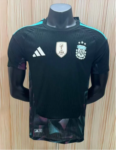 Argentina 2026 World Cup Goalkeeper Player Version Men Jersey