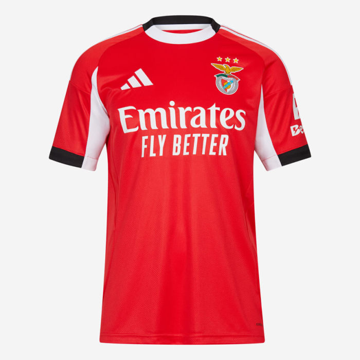 SL Benfica Home Man Jersey 25/26