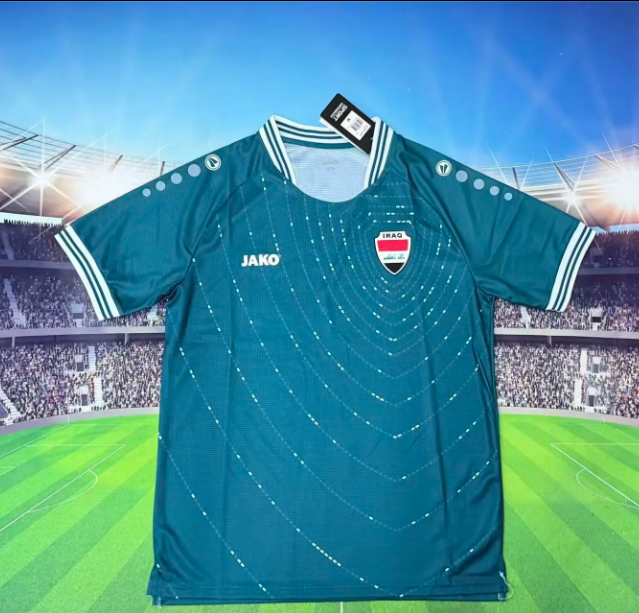 Iraq 2026 World Cup Away Man Jersey