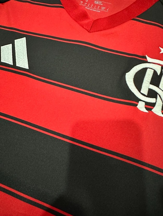 Flamengo Home Man Jersey 2025-26