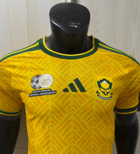 SOUTH AFRICA 2026 World Cup Home Player Man Jersey