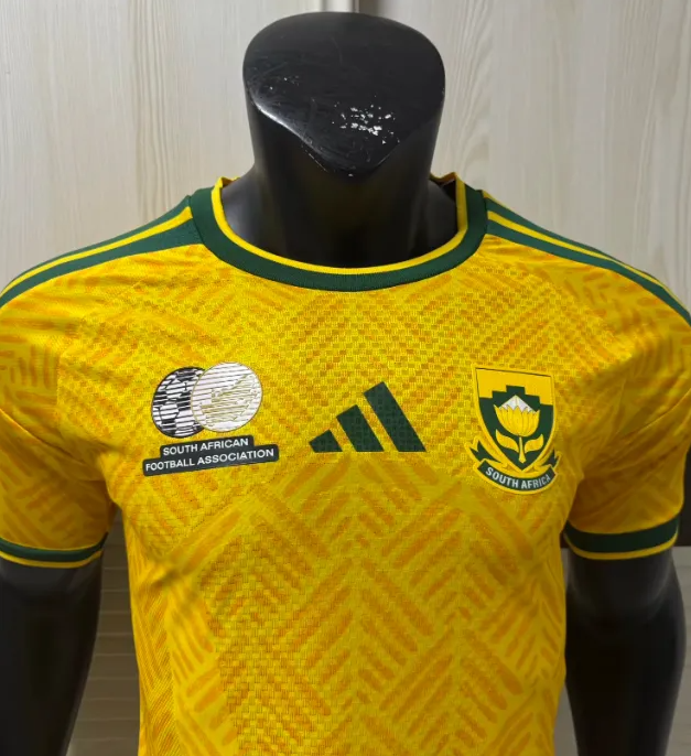 SOUTH AFRICA 2026 World Cup Home Player Man Jersey