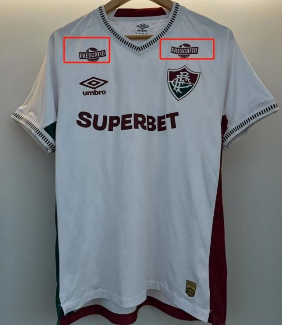 Fluminense  Away Man Jersey 25/26