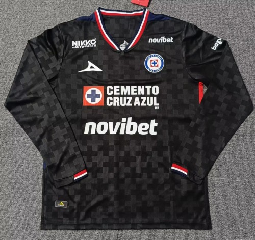 Cruz Azul  Long sleeve Man Jersey 25/26