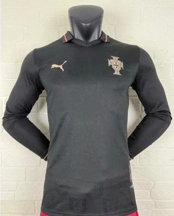 Portugal 2026 World Cup Player Long Sleeve Men Jersey