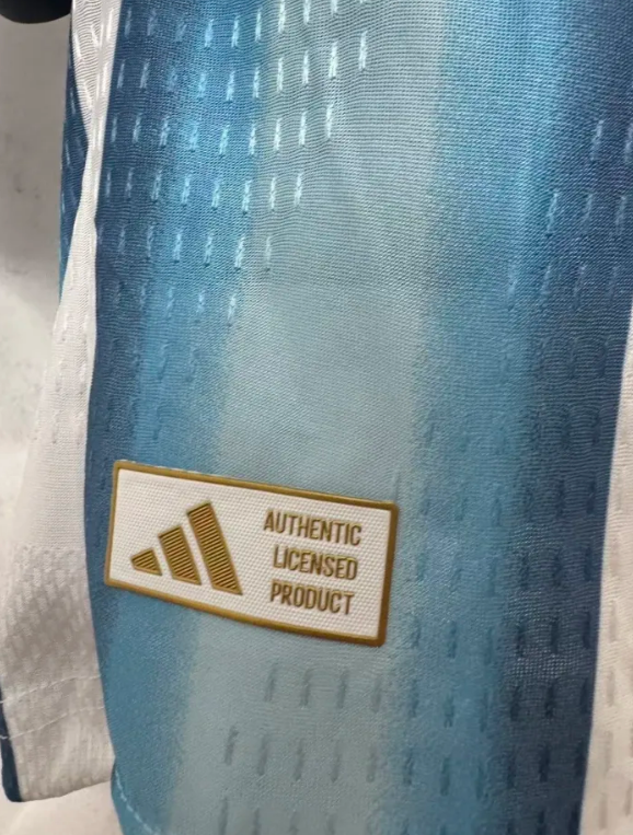 Argentina 2026 World Cup Home Player Version Men Jersey