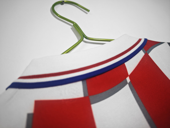 Croatia Home Retro Jersey 1998
