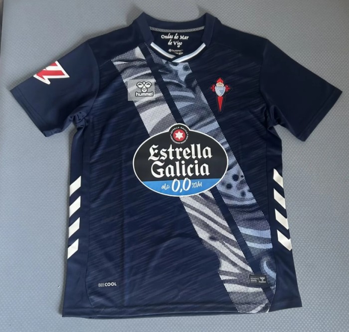 Celta Away Man Jersey 2025-26