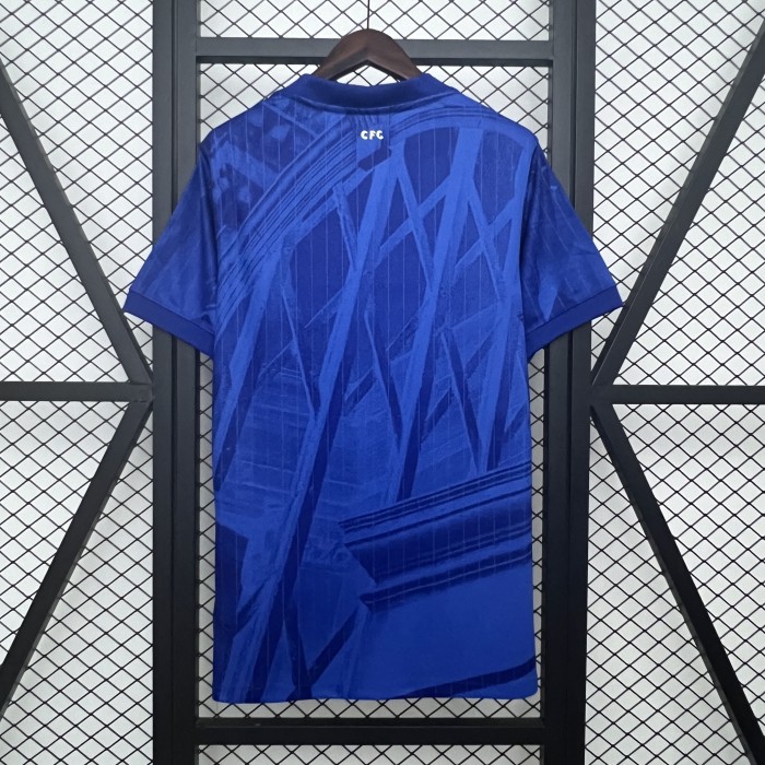Chelsea Home World Champions 25 Man Jersey 25/26