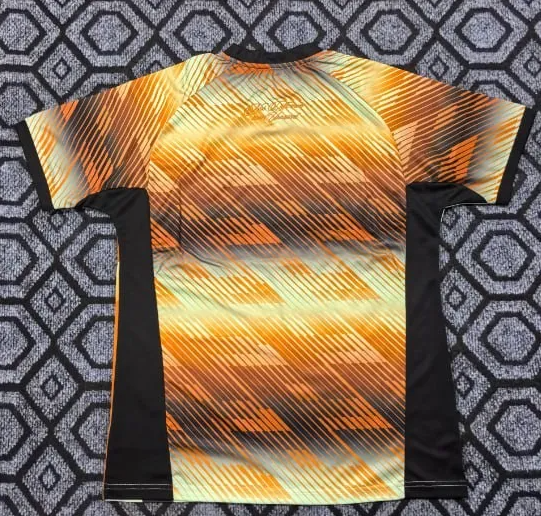 France 2026 World Cup Hollywood Orange Goalkeeper Men Jersey