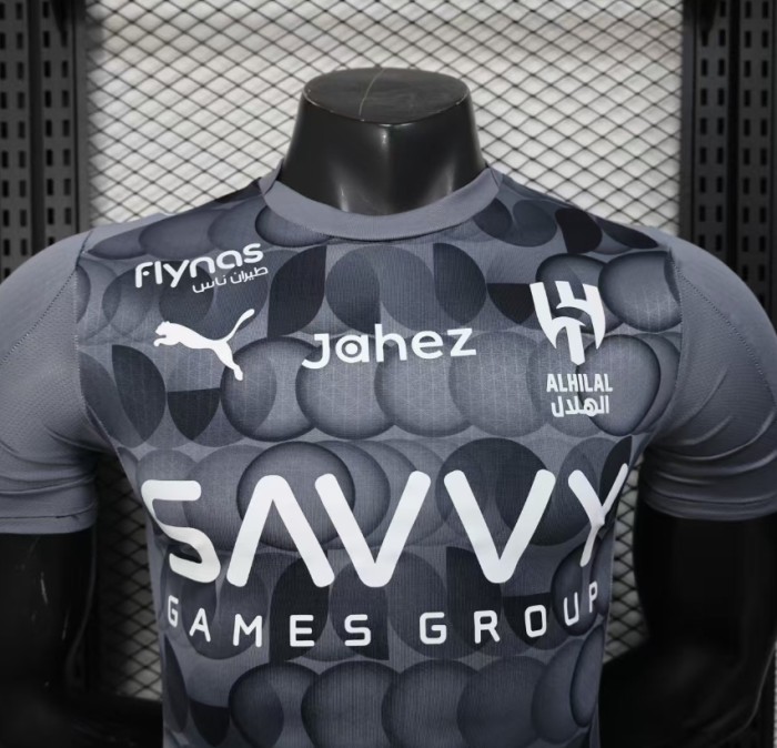 Al-Hilal saudi Third Man Player version Jersey 2025-26