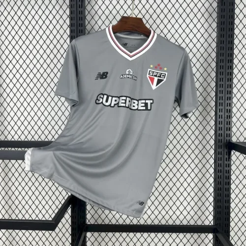 Sao Paulo Grey Day Special Man Jersey 25/26