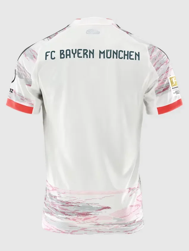 Bayern Munich Thomas Müller Special Away Man Jersey 25/26