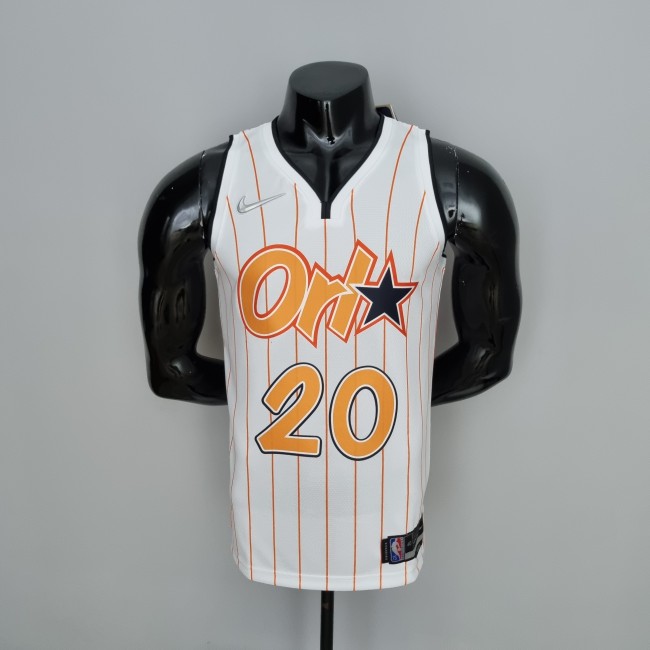 Markelle Fultz Orlando Magic 75th Anniversary Swingman Jersey White