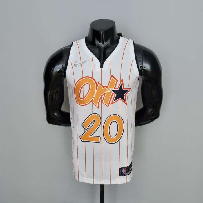 Markelle Fultz Orlando Magic 75th Anniversary Swingman Jersey White