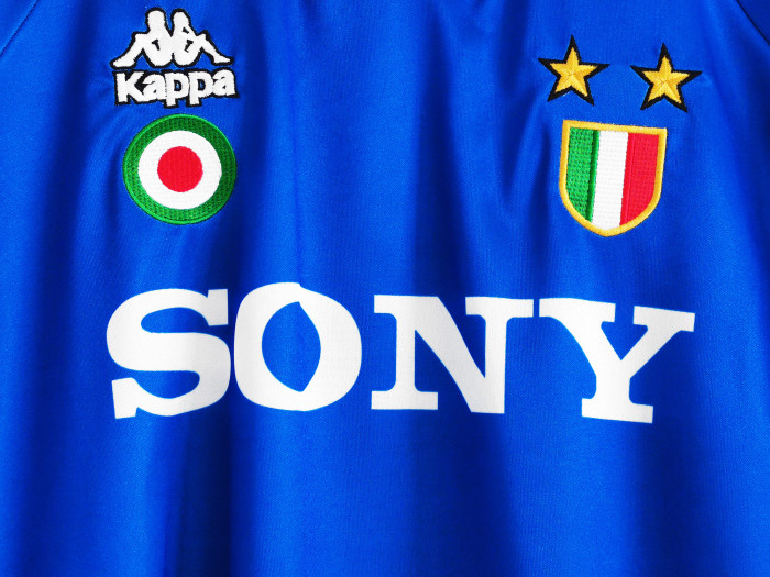 Juventus Away Retro Jersey 95/96