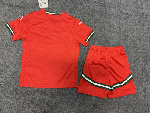 Portugal 2025 Home Kids Suit