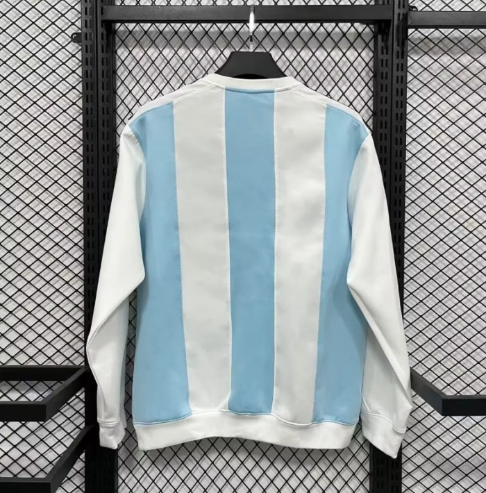 Argentina Hoodless Sweatshirt Training Jersey 25/26