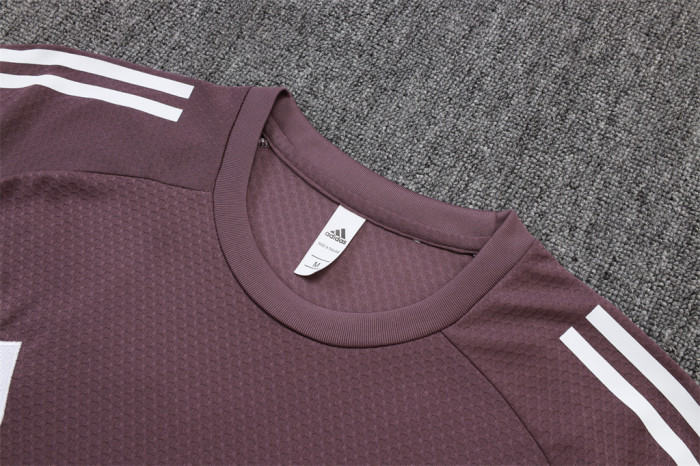 Manchester United Training Short sleeve Suit 25/26