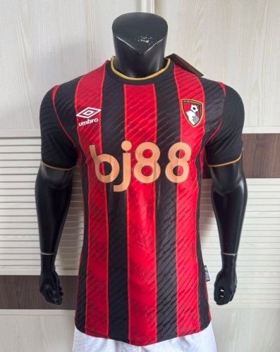 Bournemouth Man Home Jersey Player version 25/26