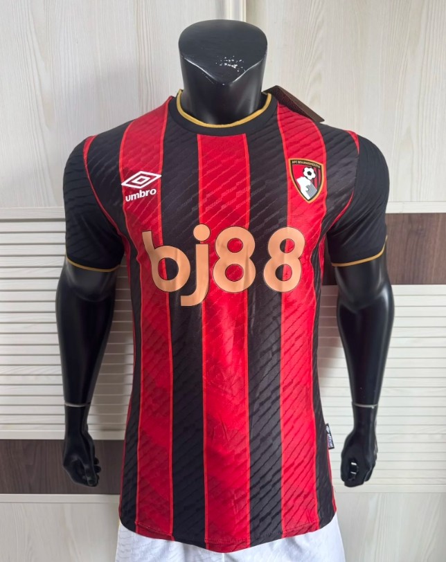 Bournemouth Man Home Jersey Player version 25/26