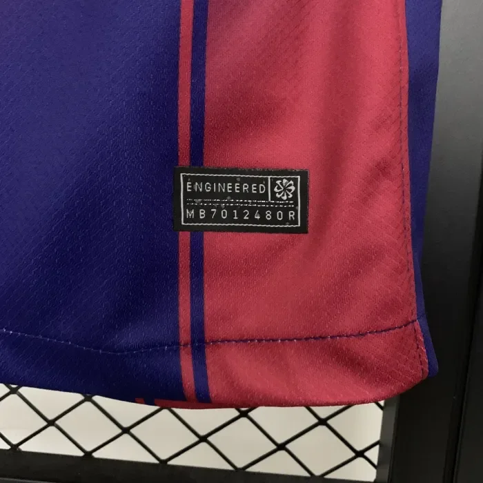 Barcelona Lamine Yamal 2025 Kopa Trophy Edition Men Jersey