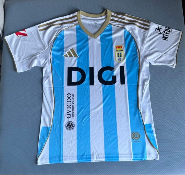 Real Oviedo Third Man Jersey 2025-26