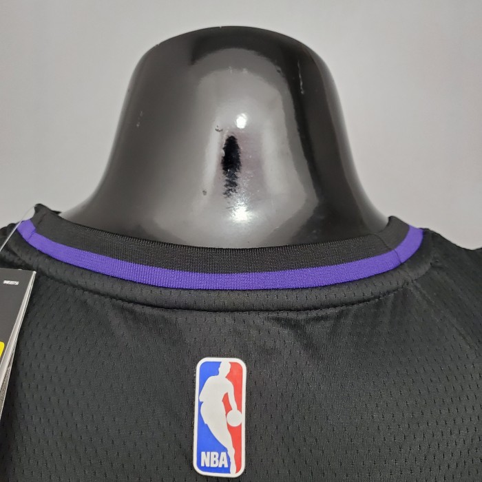 Kobe Bryant Los Angeles Lakers 2020/21 Swingman Jersey Black