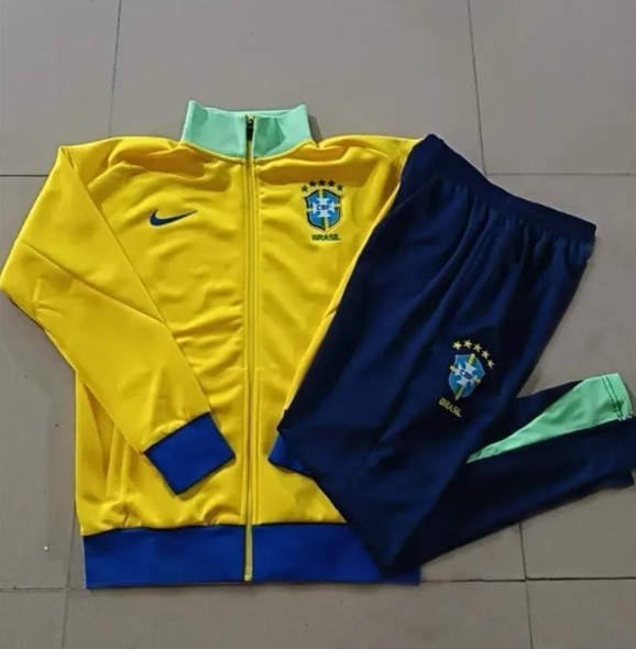 Brazil Training Jacket 25/26