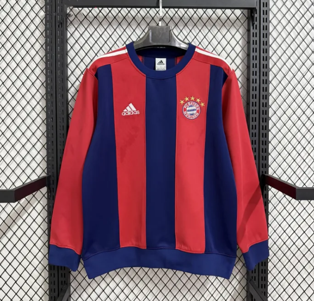 Bayern Munich Hoodless Sweatshirt Training Jersey 25/26