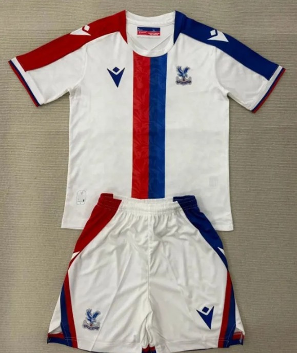 Crystal Palace Eagle White Kids Suit 25/26