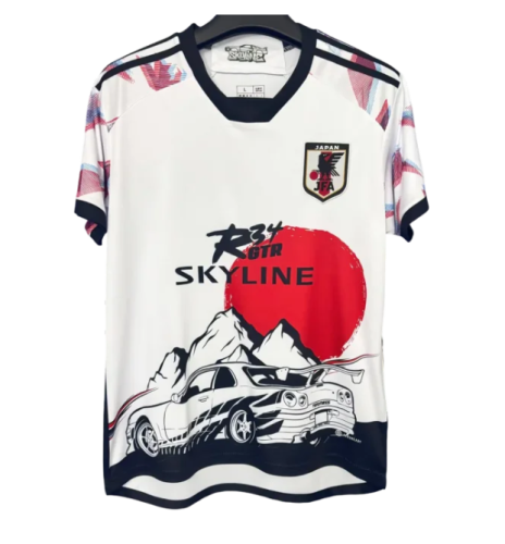 Japan R34 Skyline Special Men Jersey