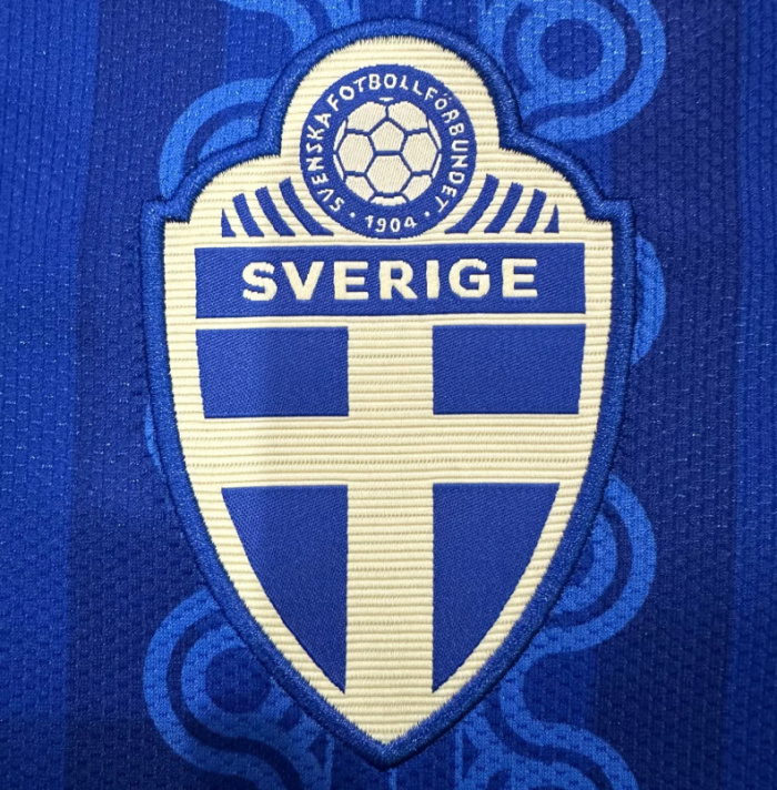 Sweden 2026 World Cup Away Men Jersey