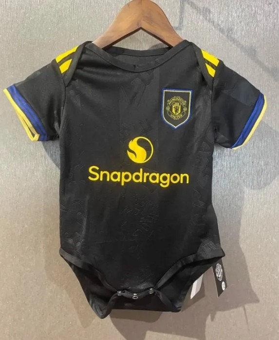 Manchester United Third Baby Jersey 25/26