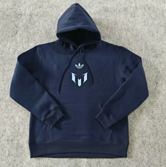 Inter Miami Fleece Lined Hoodie Sweatshirt Training Jersey 25/26 (Multiple colors)