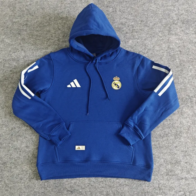 Real Madrid Hoodie Training Jersey 25/26 (Multiple colors)
