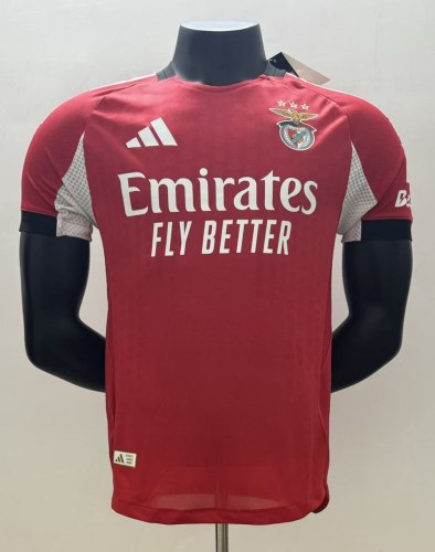 SL Benfica Home Man Player Jersey 25/26