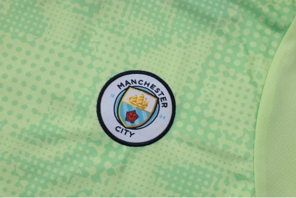 Manchester City Training Short sleeve Jersey 25/26