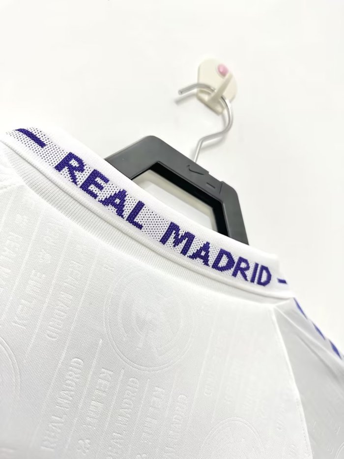 Real Madrid Home Retro Jersey 1996/97